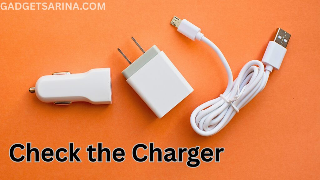 Check the Charger