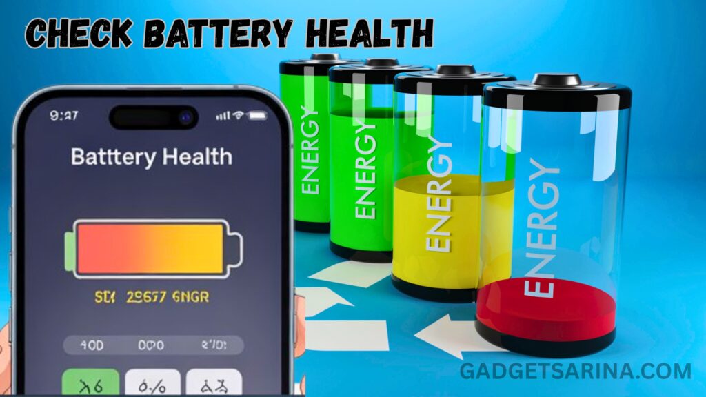 Check Battery Health