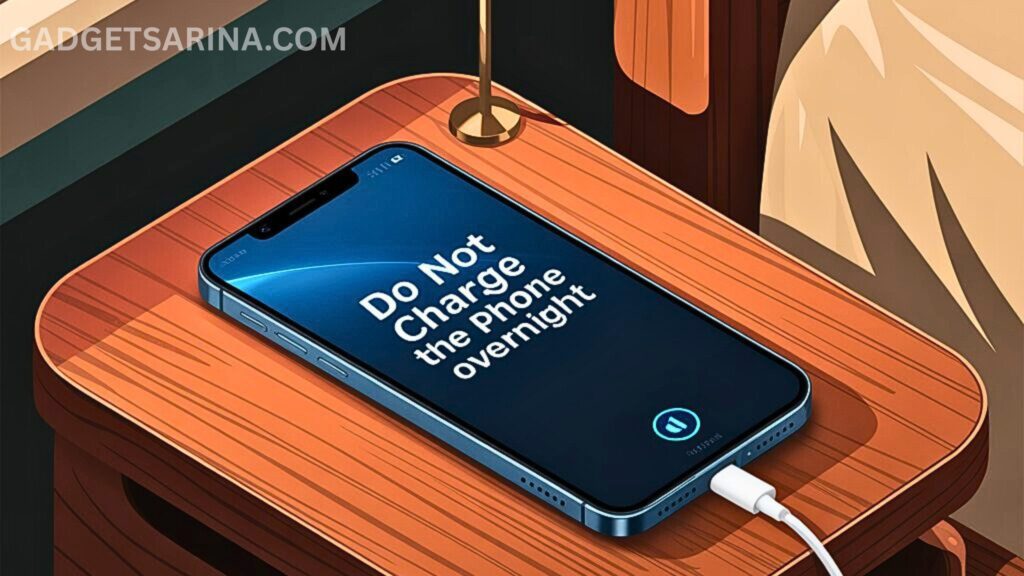 Do Not Charge the Phone Overnight