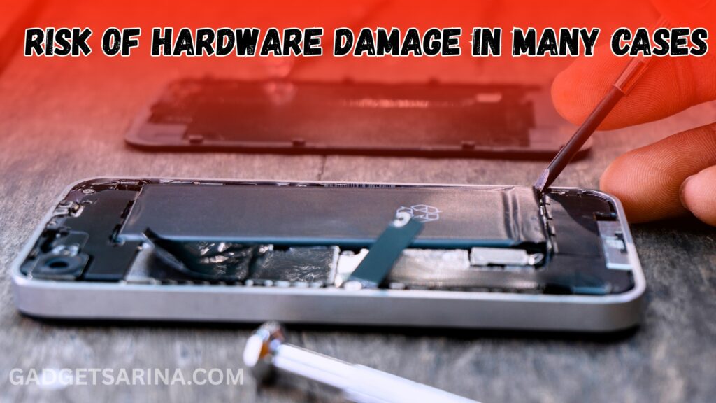 Risk of Hardware Damage in Many Cases
