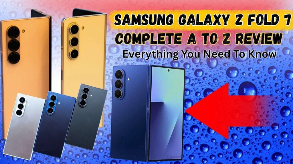 Samsung Galaxy Z Fold 7