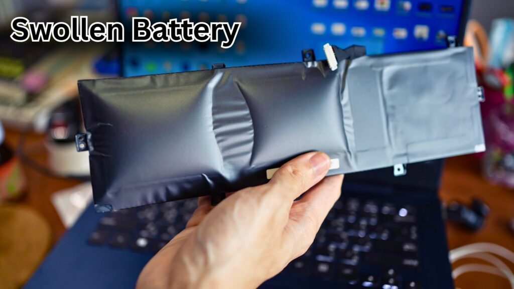 Swollen Battery