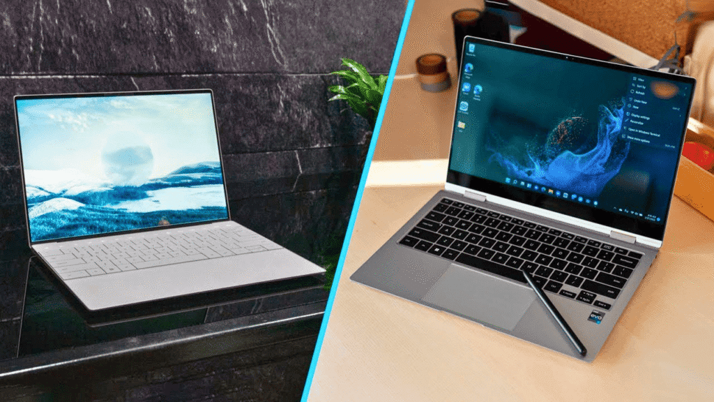 Samsung vs Dell Laptop