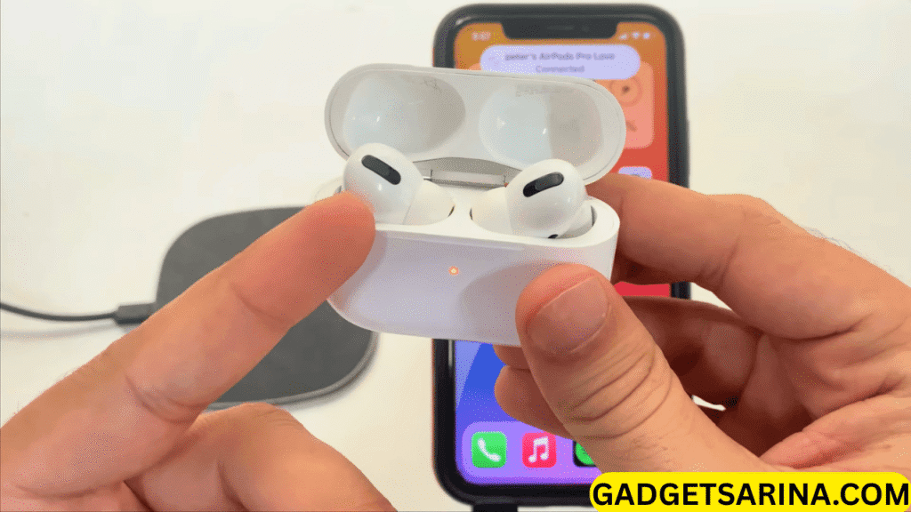 How to reset airpods