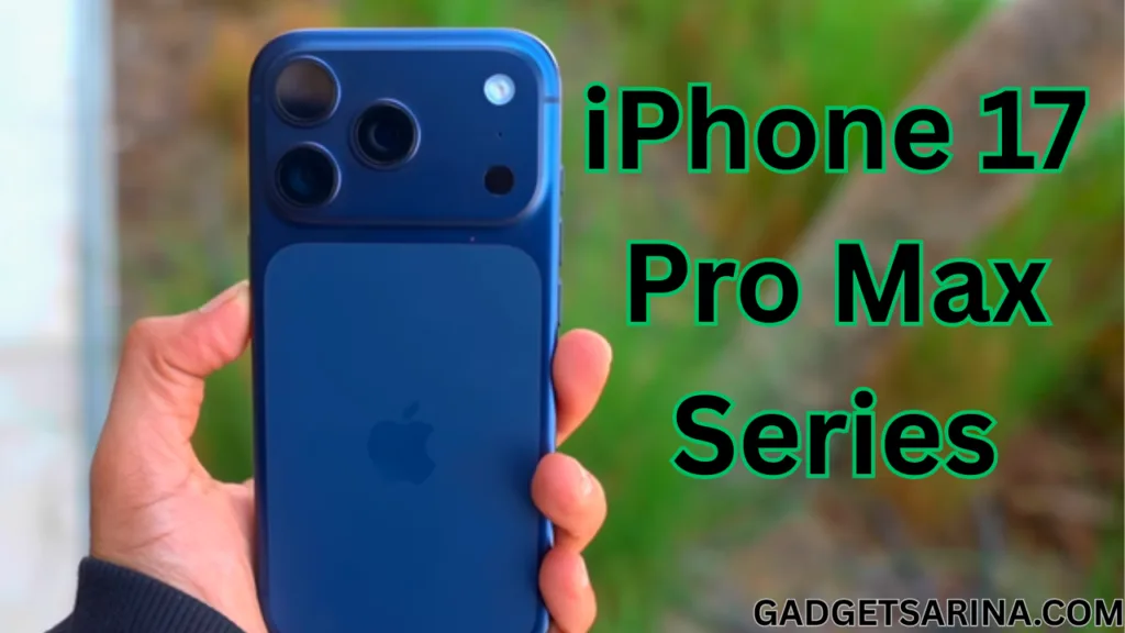 iPhone 17 Pro Max