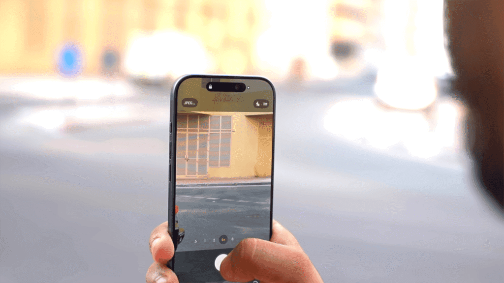 iPhone 17 Pro camera 1