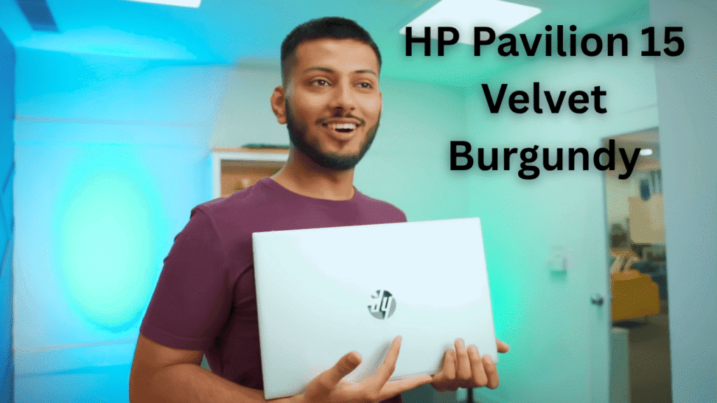 HP Pavilion 15 Velvet Burgundy