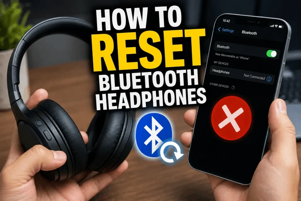 How to Reset Bluetooth Headphones