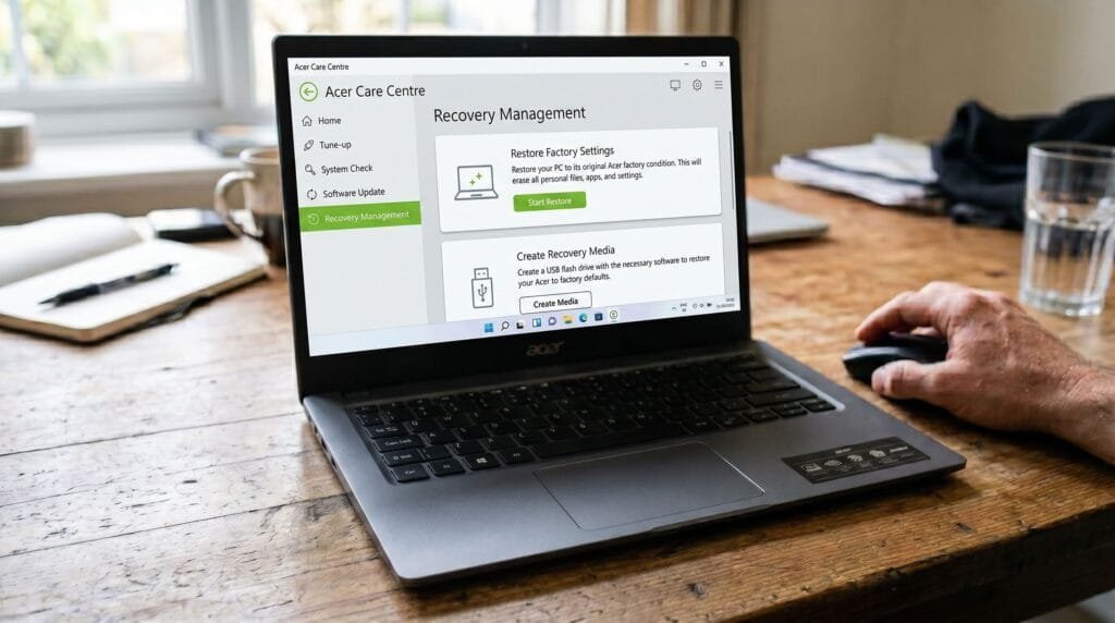 Resetting Windows on Acer notebook 202608131158 2 1